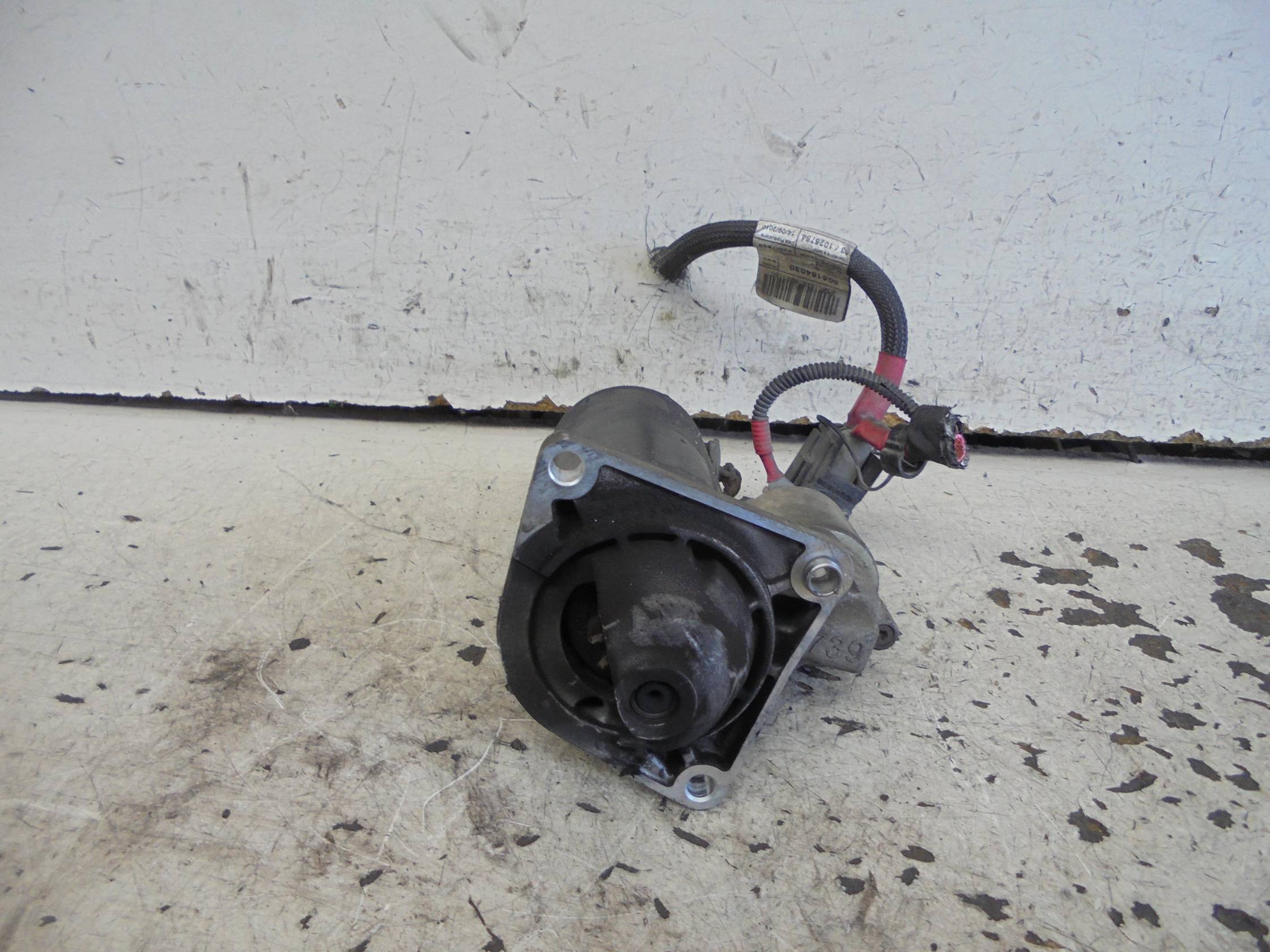 Motorino avviamento